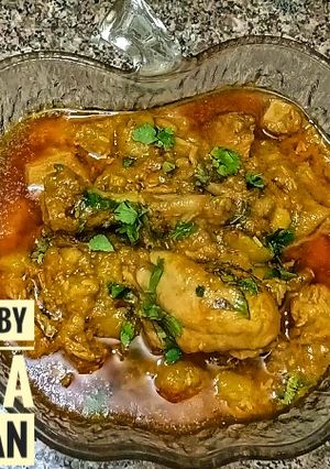 A picture of Tindhy chicken.