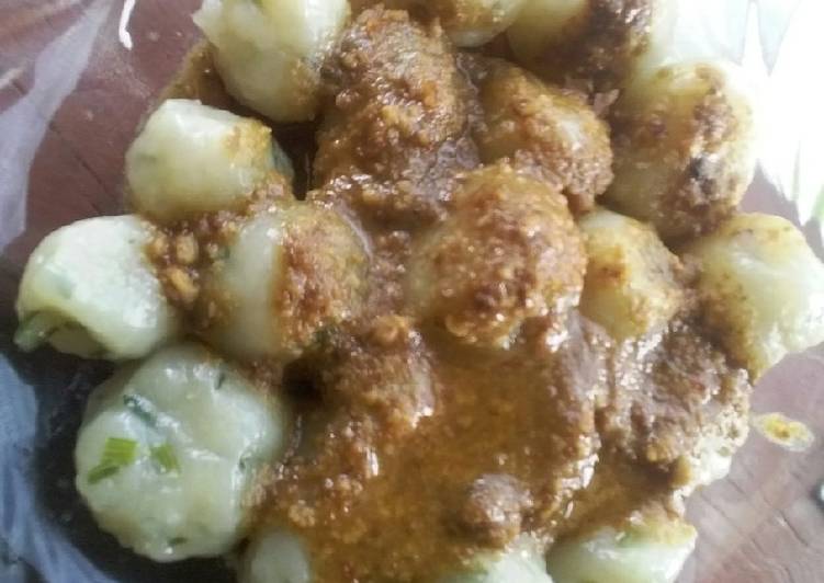 Cilok Bumbu Kacang Homemade