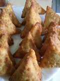 Spicy beef Samosa