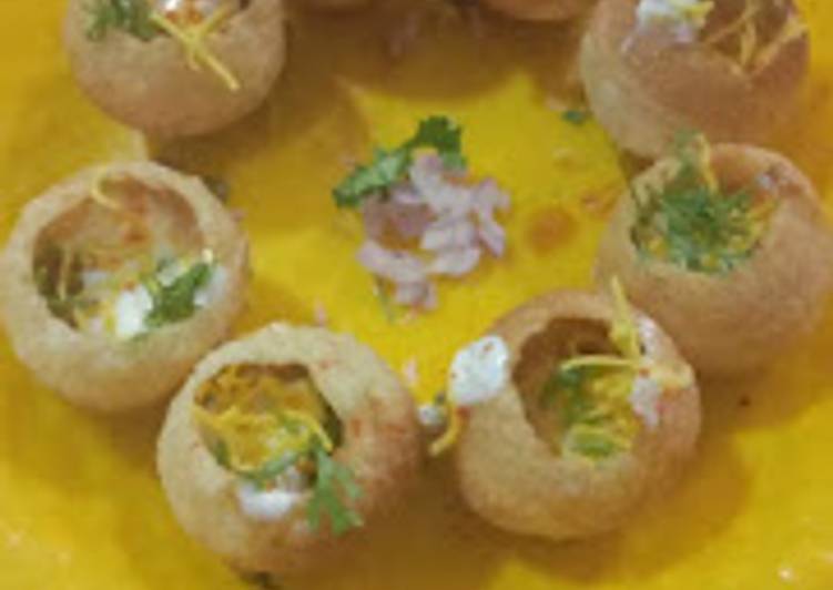 Step-by-Step Guide to Make Super Quick Homemade Dahi Puri