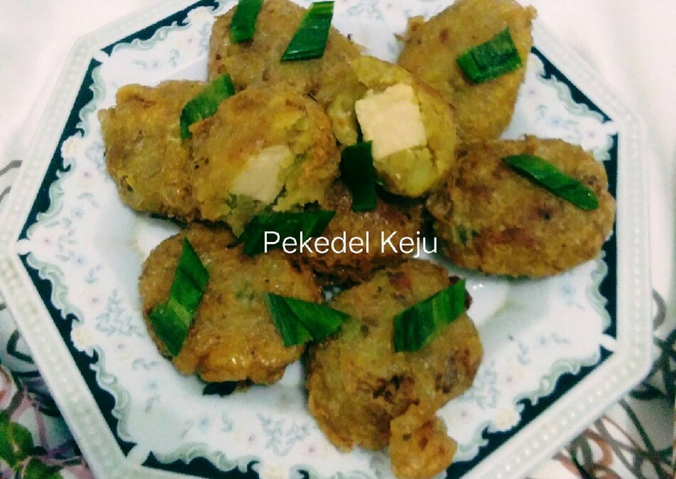 Perkedel Keju