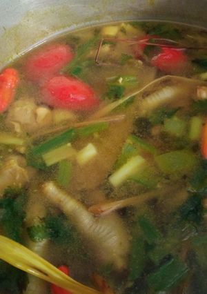 Foto resep Soto ayam endeuss