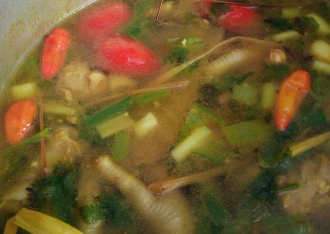 Soto ayam endeuss