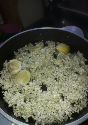 Una foto de Espumante de Sauco