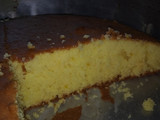 Torta de naranja fácil