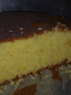 Una foto de Torta de naranja fácil