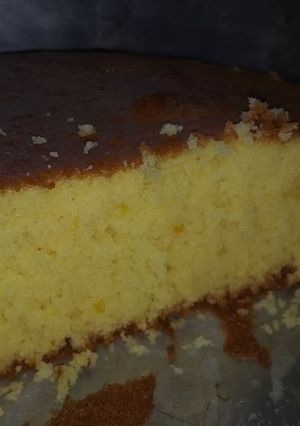 Una foto de Torta de naranja fácil