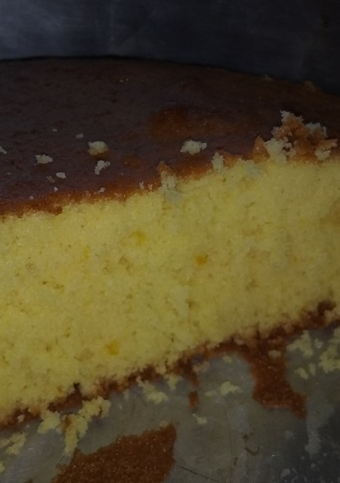 Una foto de Torta de naranja fácil