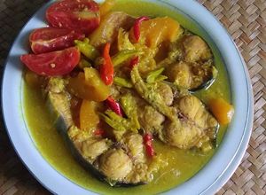 Foto resep Patin Batu'up/Patin bumbu kuning