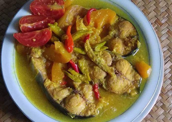 Cara Gampang mengolah Patin Batu&#39;up/Patin bumbu kuning, Enak Banget