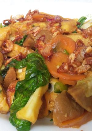 Foto resep Cap cay goreng jawa