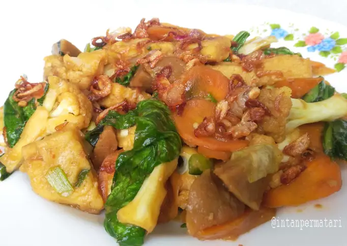 Resep Cap cay goreng jawa, Bikin Ngiler