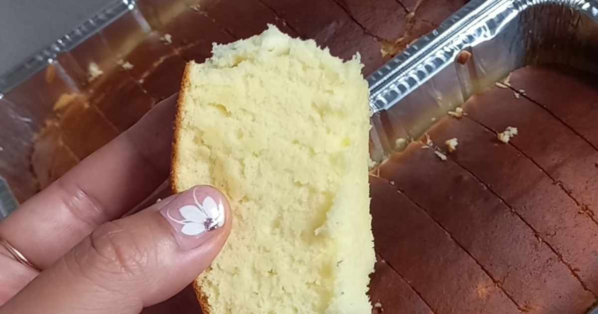 Bolu Tape takaran sendok simpel