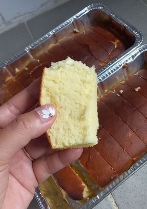 Foto resep Bolu Tape takaran sendok simpel