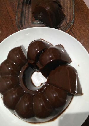 Foto resep Puding coklat