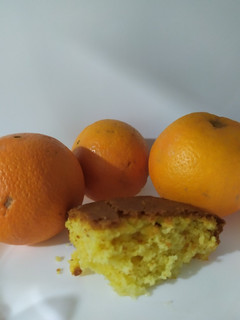Una foto de 🍊 Bizcocho de zumo de naranja 🍊