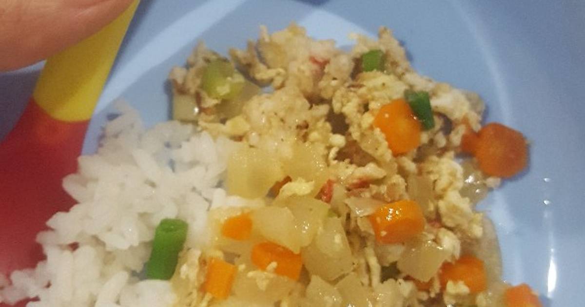 Resep MPASI Udang 11 Bulan (CAPCAY) oleh Yasmine Tahir Cookpad