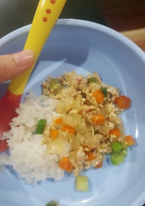 Foto resep MPASI Udang 11 Bulan (CAPCAY)