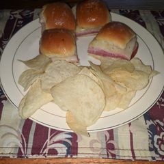 A picture of Hot Italian Sliders.