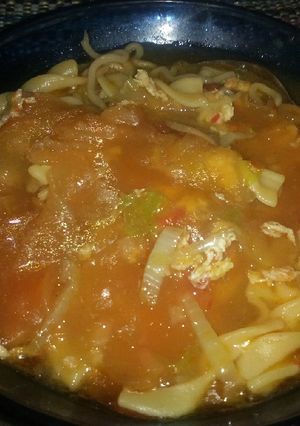 Foto resep Seblak sederhana