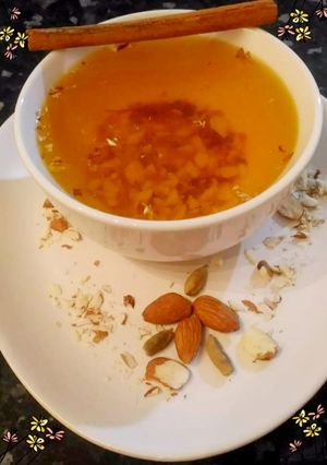 A picture of Kahwa Tea.