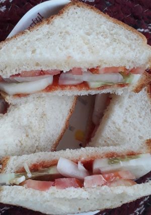 Malai vegetable sendvich रेसिपी मुख्य फोटो