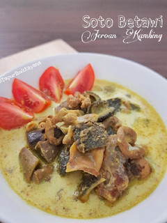 Foto resep 1061. Soto Betawi