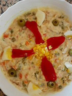 Una foto de Ensaladilla rusa