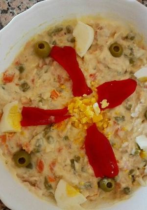 Una foto de Ensaladilla rusa