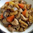 Simmered Root Vegetables & Chicken