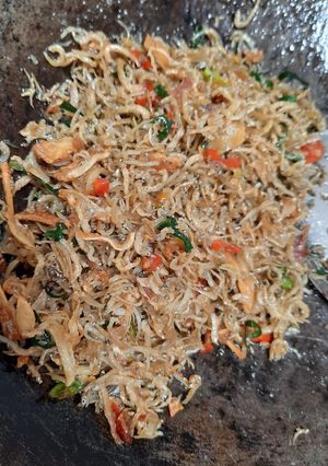 Foto resep Oseng Teri Medan