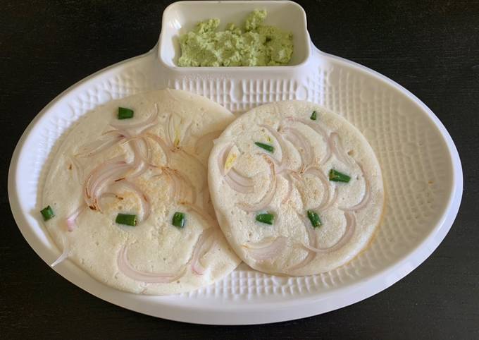 Recipe of Perfect Onion Uttapam