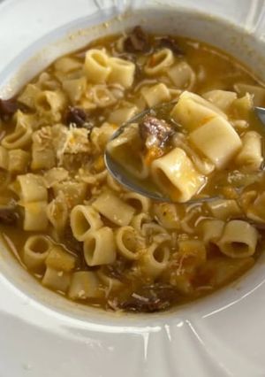 Foto de Sopa com todos