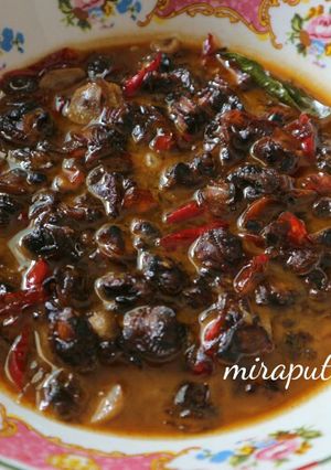 Foto resep Kerang Pedas Manis