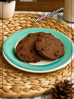 Foto principal de Galletas de chocolate sin gluten y sin leche (Thermomix)