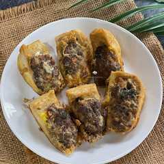 Tahu Isi Daging Giling-レシピのメイン写真