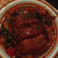 A picture of Wet fry mudfish # theme challenge.