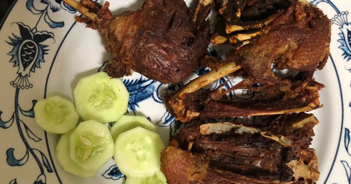 33 resep bebek goreng crispy crispy enak dan sederhana ala 