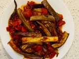 eggplant onion stew