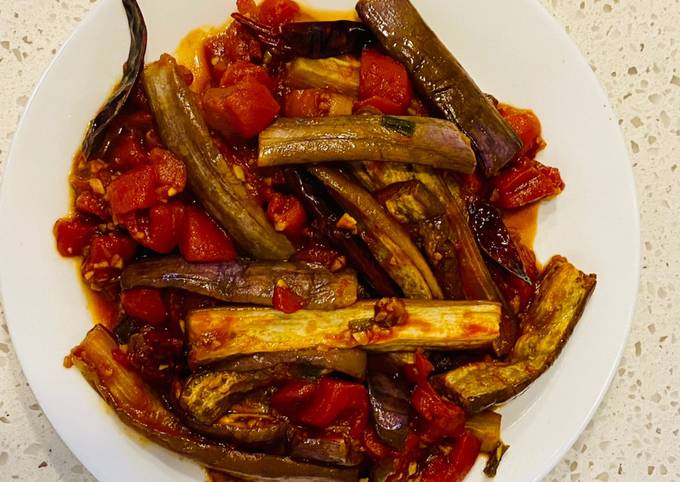 Step-by-Step Guide to Prepare Super Quick Homemade Savory Eggplant Stew