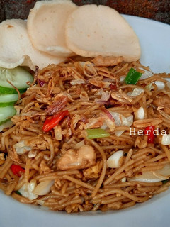 Foto resep Spaghetti Tumis Bumbu Iris