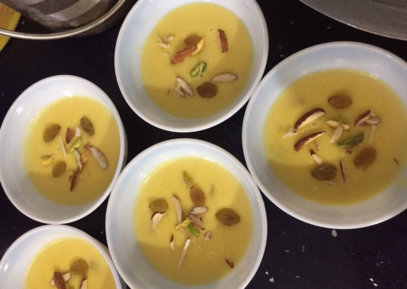 Vanilla custard
