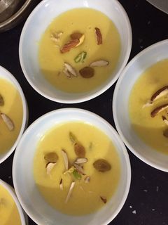A picture of Vanilla custard.