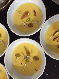 A picture of Vanilla custard.