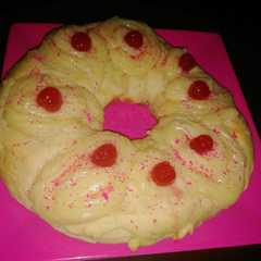Una foto de Rosca de Pascuas económica