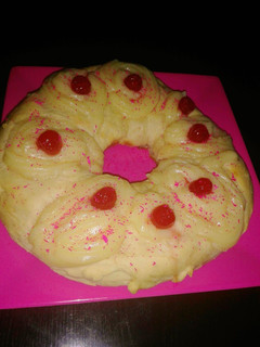 Una foto de Rosca de Pascuas económica