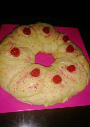 Una foto de Rosca de Pascuas económica