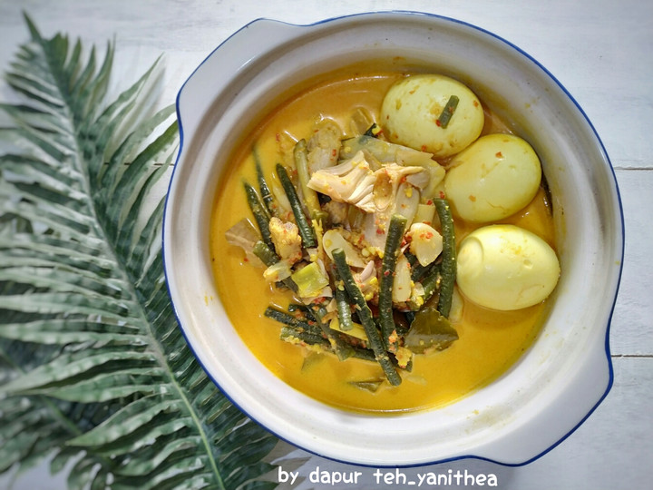 Resep: Gulai Cubadak (Nangka), Kacang Panjang, Kol ala Nagari Kapau Untuk Jualan