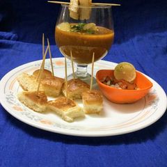A picture of Pav bhaji.
