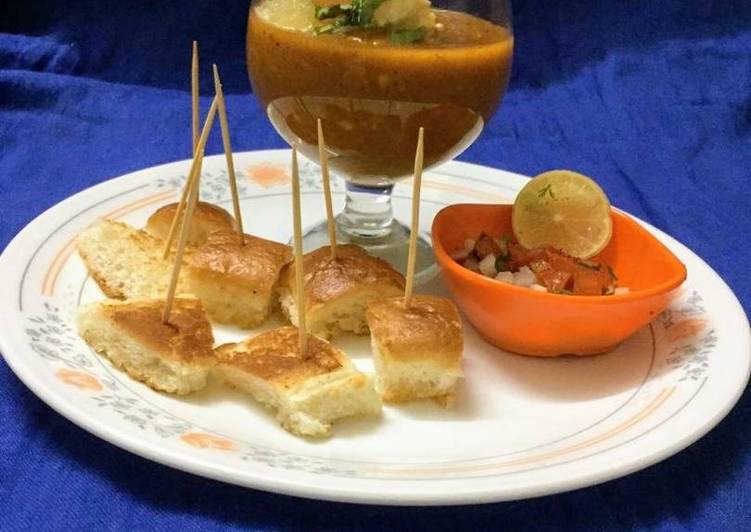 Easiest Way to Make Perfect Pav bhaji